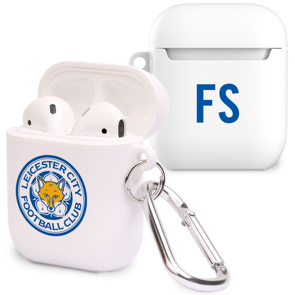 Personalised Leicester City FC Airpod Case