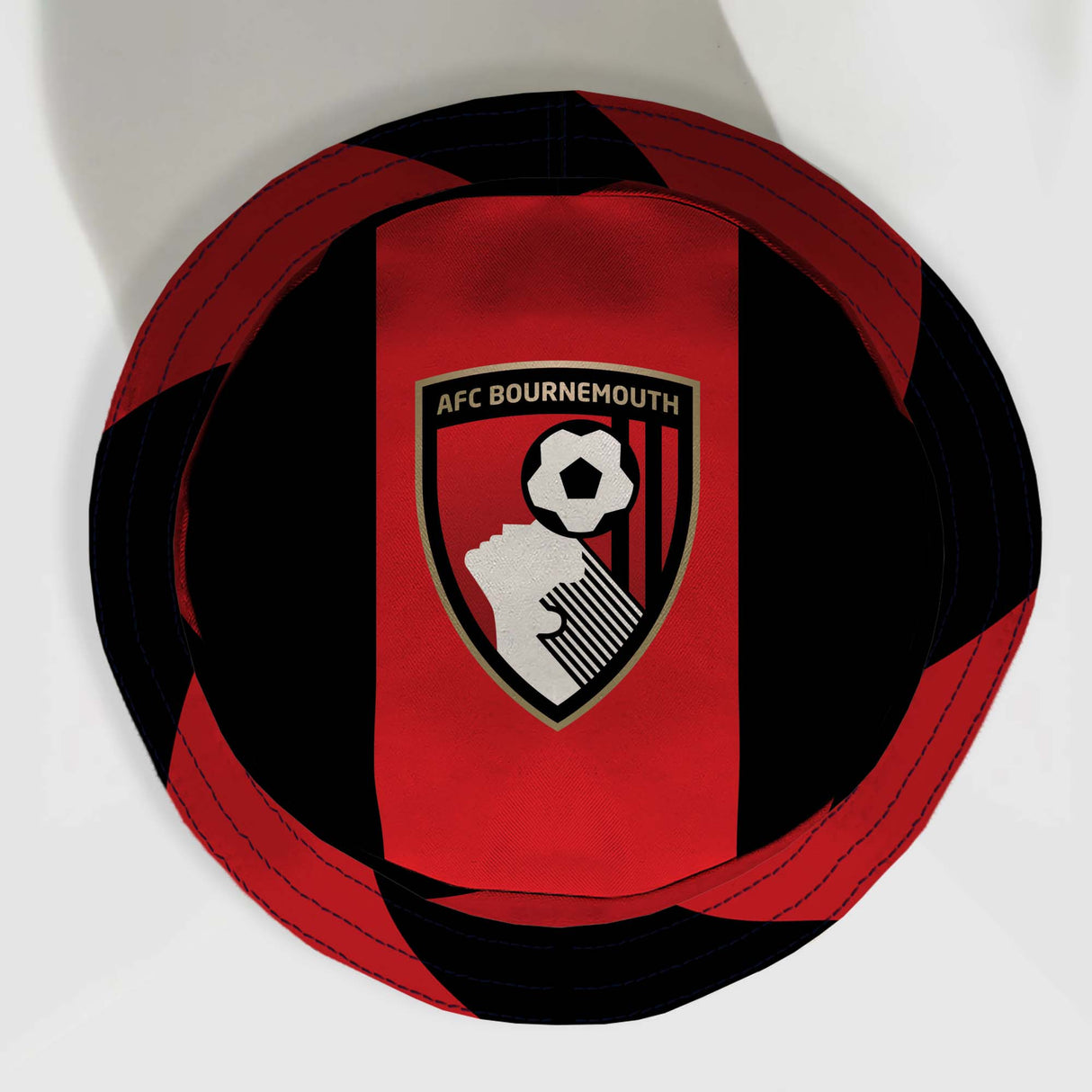 Personalised AFC Bournemouth Initial Bucket Hat