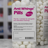 Personalised Anti Whinge Pill Mints