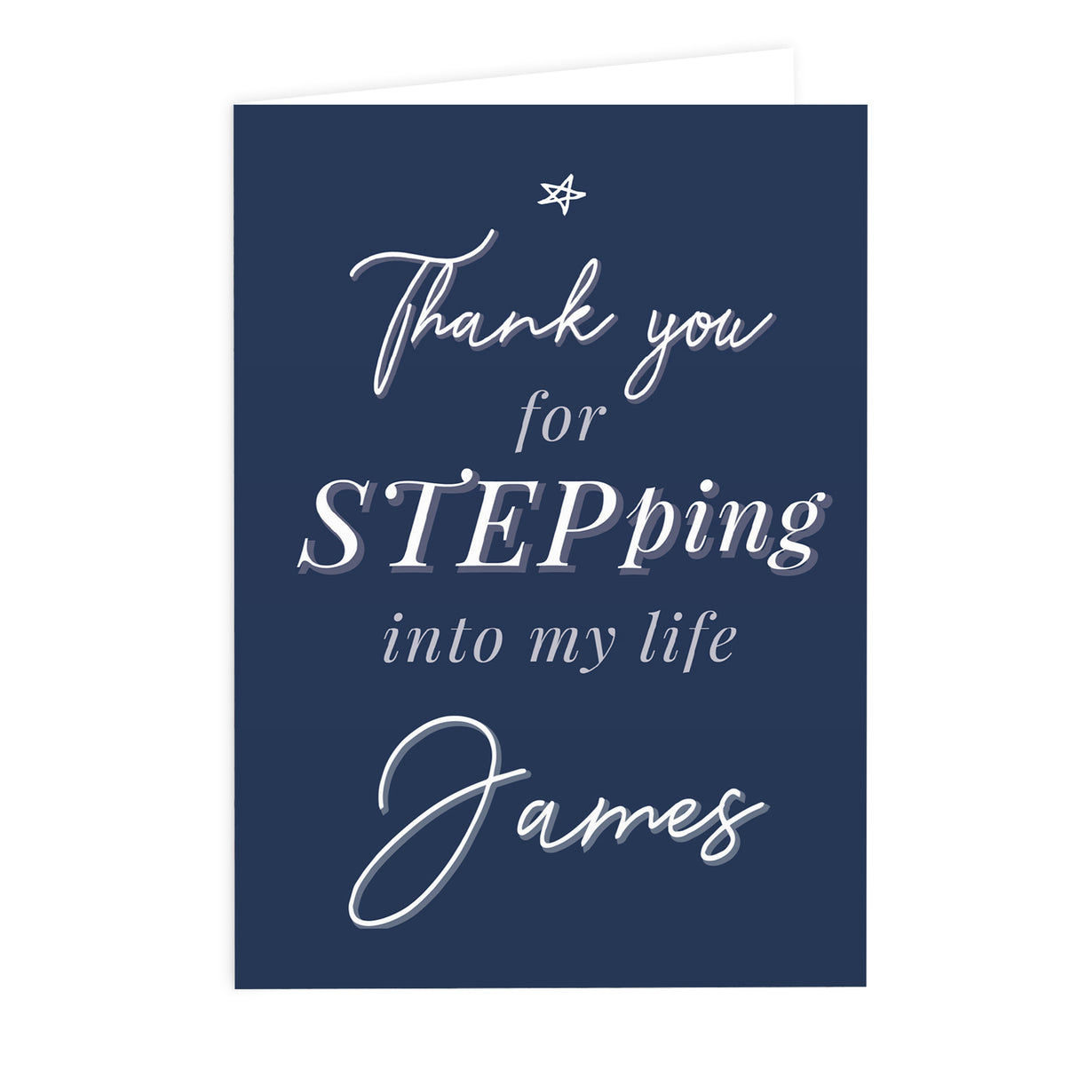 Stepdad Card - Gift Moments