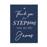 Stepdad Card - Gift Moments