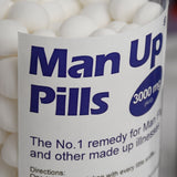 Personalised Man Up Pill Mints