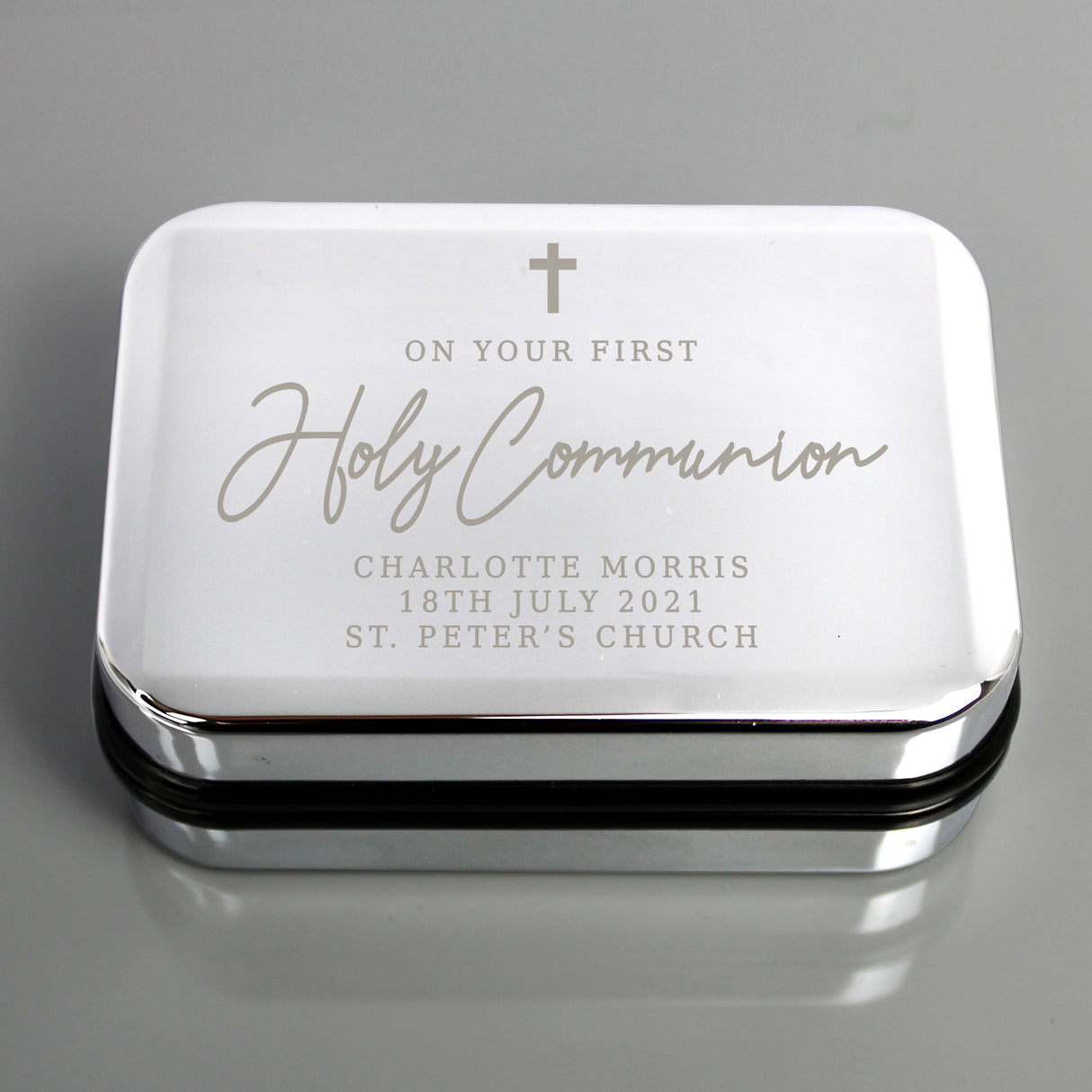 First Holy Communion Necklace Box - Gift Moments