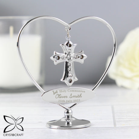 1st Holy Communion Crystocraft Cross - Gift Moments