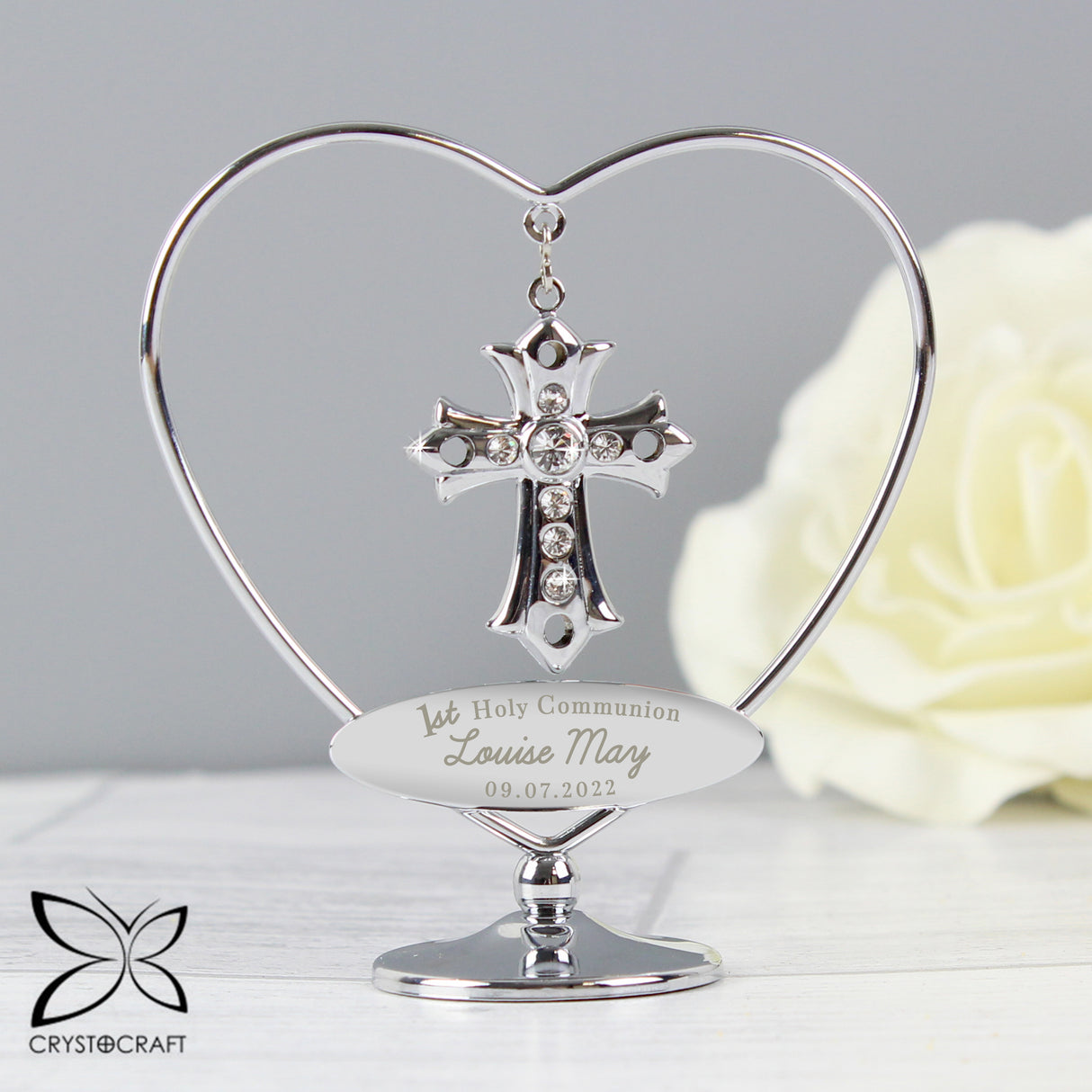 1st Holy Communion Crystocraft Cross - Gift Moments