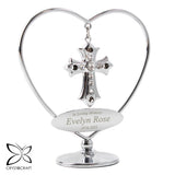 In Loving Memory Crystocraft Cross - Gift Moments