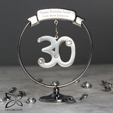 Crystocraft 30th Celebration Ornament - Gift Moments