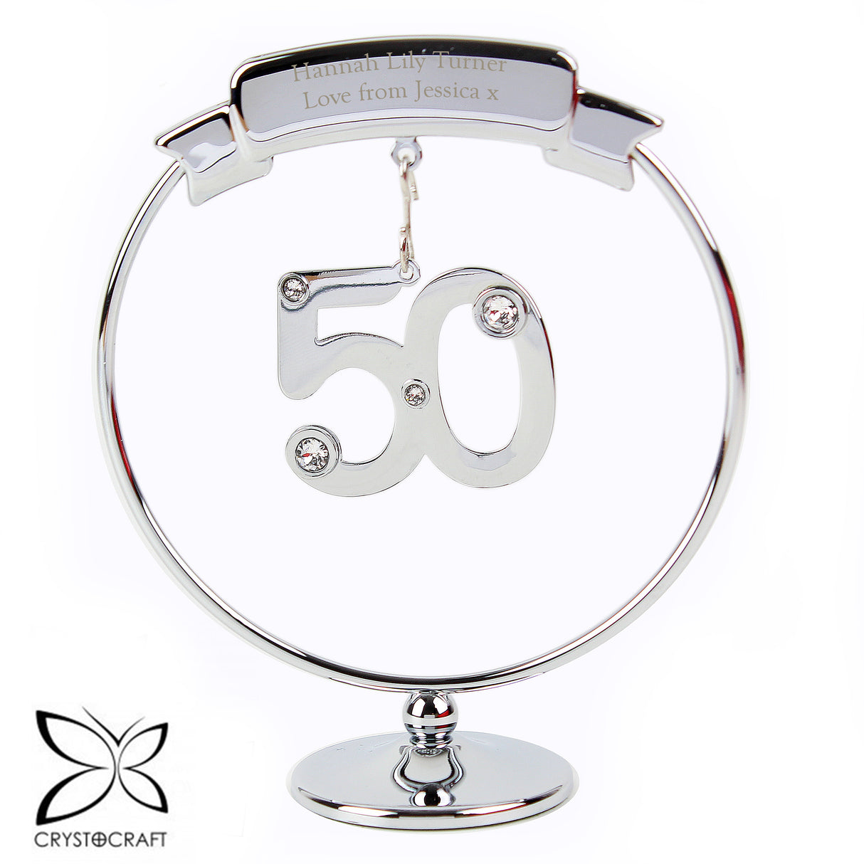Crystocraft 50th Celebration Ornament - Gift Moments