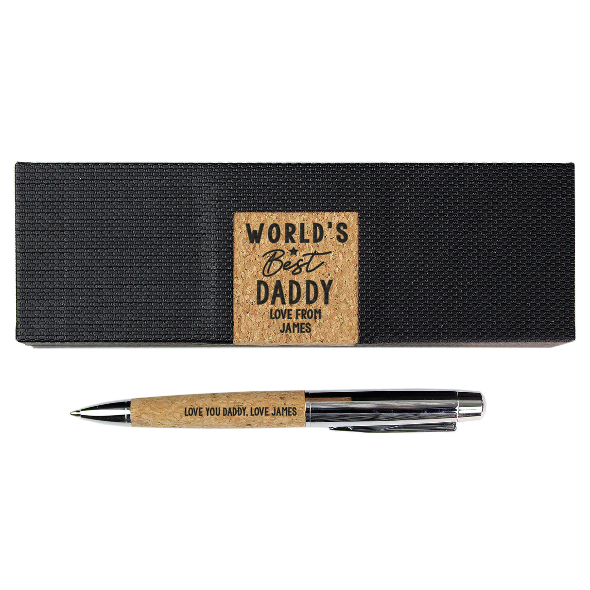 Worlds Best Cork Pen Set - Gift Moments
