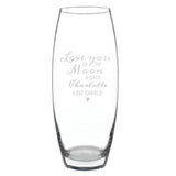 Love You To The Moon and Back Vase - Gift Moments