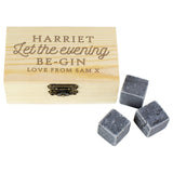 Let The Evening Be-Gin Cooling Stones - Gift Moments