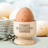 Wooden Egg Cup - Gift Moments