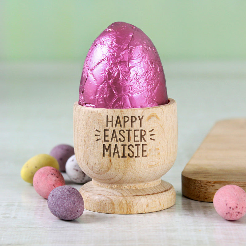 Wooden Egg Cup - Gift Moments