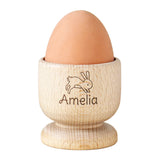 Bunny Wooden Egg Cup - Gift Moments