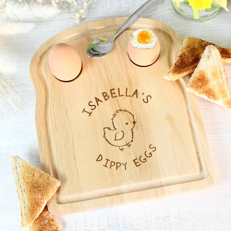 Chick Egg & Toast Board - Gift Moments