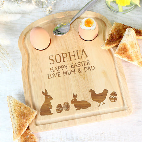 Spring Egg & Toast Board - Gift Moments