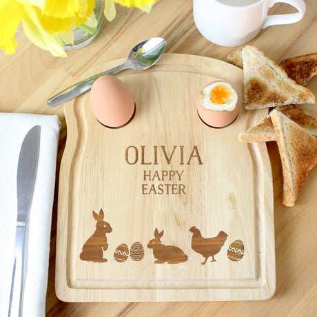 Spring Egg & Toast Board - Gift Moments