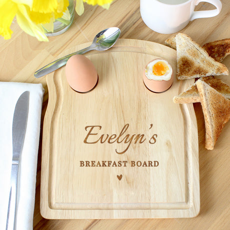 Heart Egg & Toast Board - Gift Moments