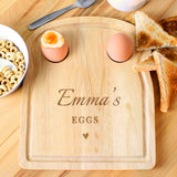 Heart Egg & Toast Board - Gift Moments
