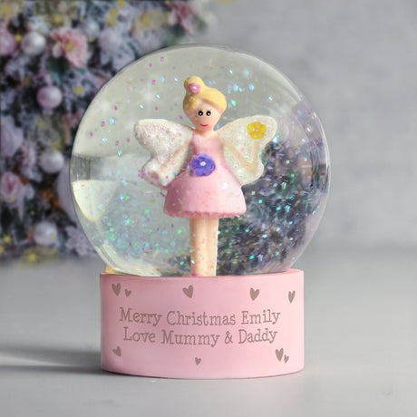 Message Fairy Snow Globe - Gift Moments