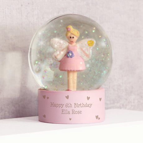 Message Fairy Snow Globe - Gift Moments