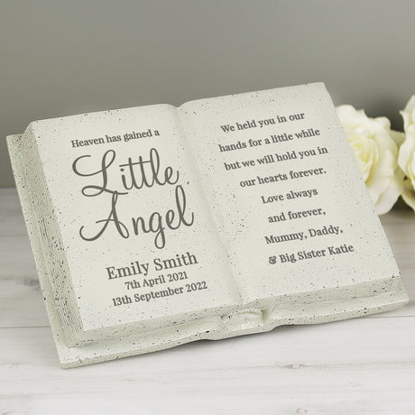 Little Angel Memorial Book - Gift Moments