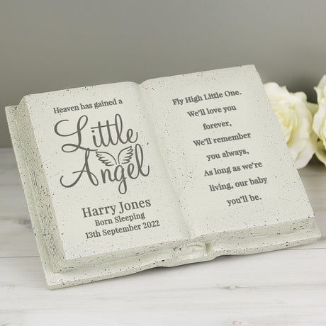 Little Angel Memorial Book - Gift Moments