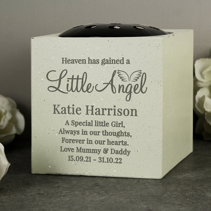 Little Angel Memorial Vase - Gift Moments