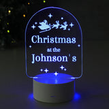 Free Text Christmas LED Light - Gift Moments