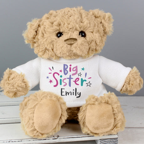 Big Sister Teddy Bear - Gift Moments