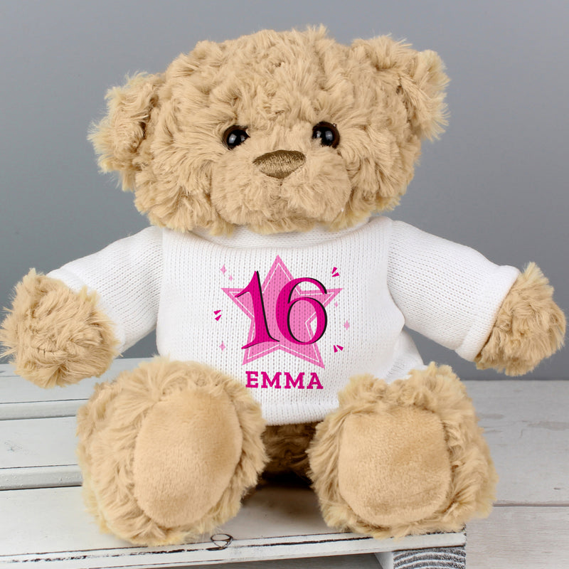 Pink Big Age Teddy Bear - Gift Moments