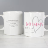 Mummy & Daddy Mug Set - Gift Moments
