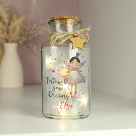 Fairy LED Glass Jar - Gift Moments