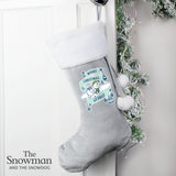 The Snowman and the Snowdog Stocking - Gift Moments