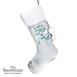 The Snowman and the Snowdog Stocking - Gift Moments
