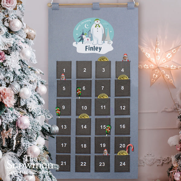 The Snowman and the Snowdog Advent Calendar - Gift Moments