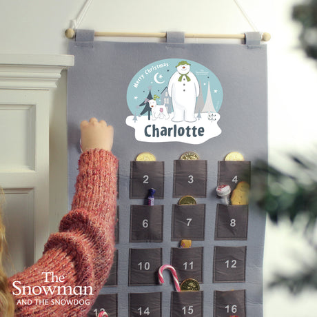 The Snowman and the Snowdog Advent Calendar - Gift Moments