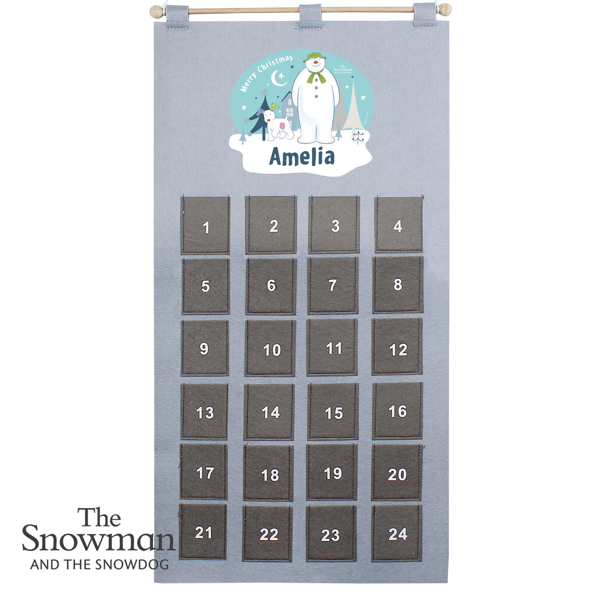 The Snowman and the Snowdog Advent Calendar - Gift Moments