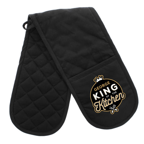 King of the Kitchen Oven Gloves - Gift Moments