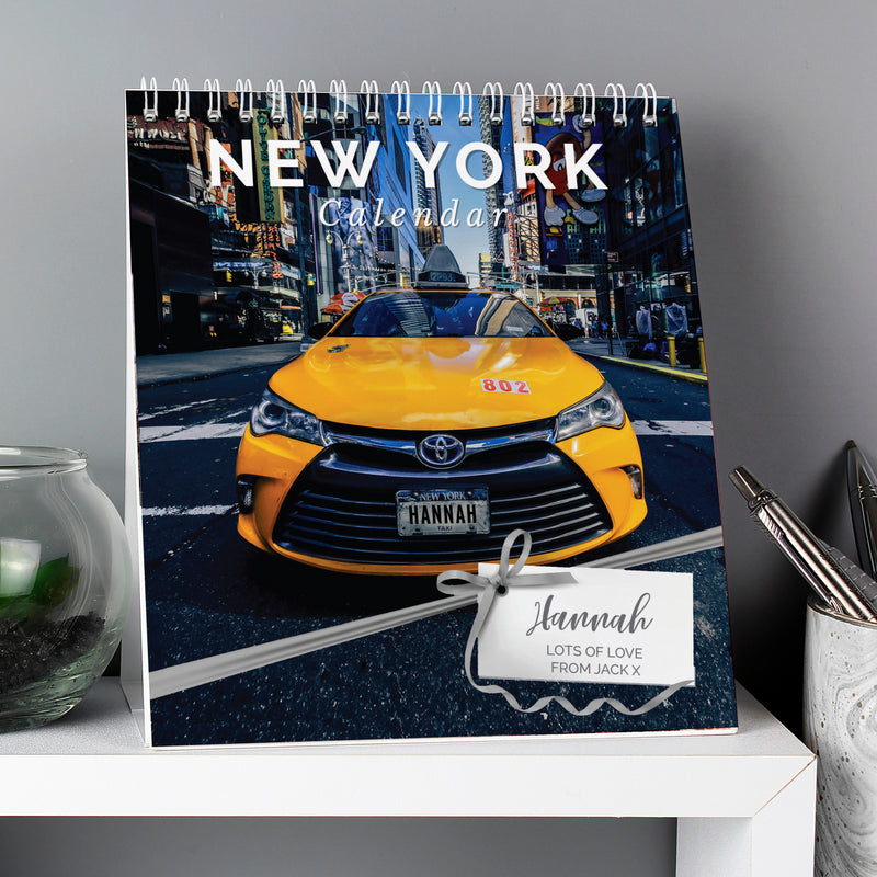 New York Desk Calendar - Gift Moments