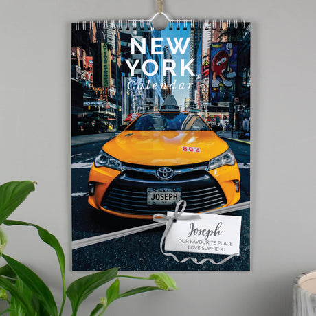 A4 New York Calendar - Gift Moments