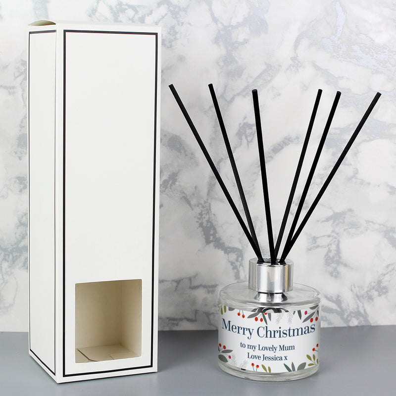 Festive Christmas Reed Diffuser - Gift Moments