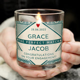 The Perfect Match Jar Candle - Gift Moments