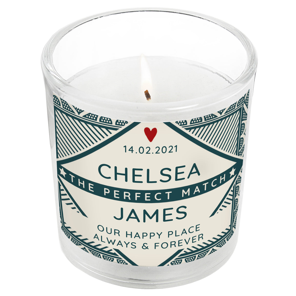 The Perfect Match Jar Candle - Gift Moments