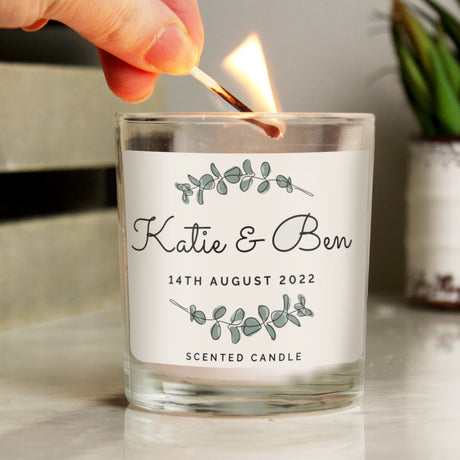 Botanical Jar Candle - Gift Moments