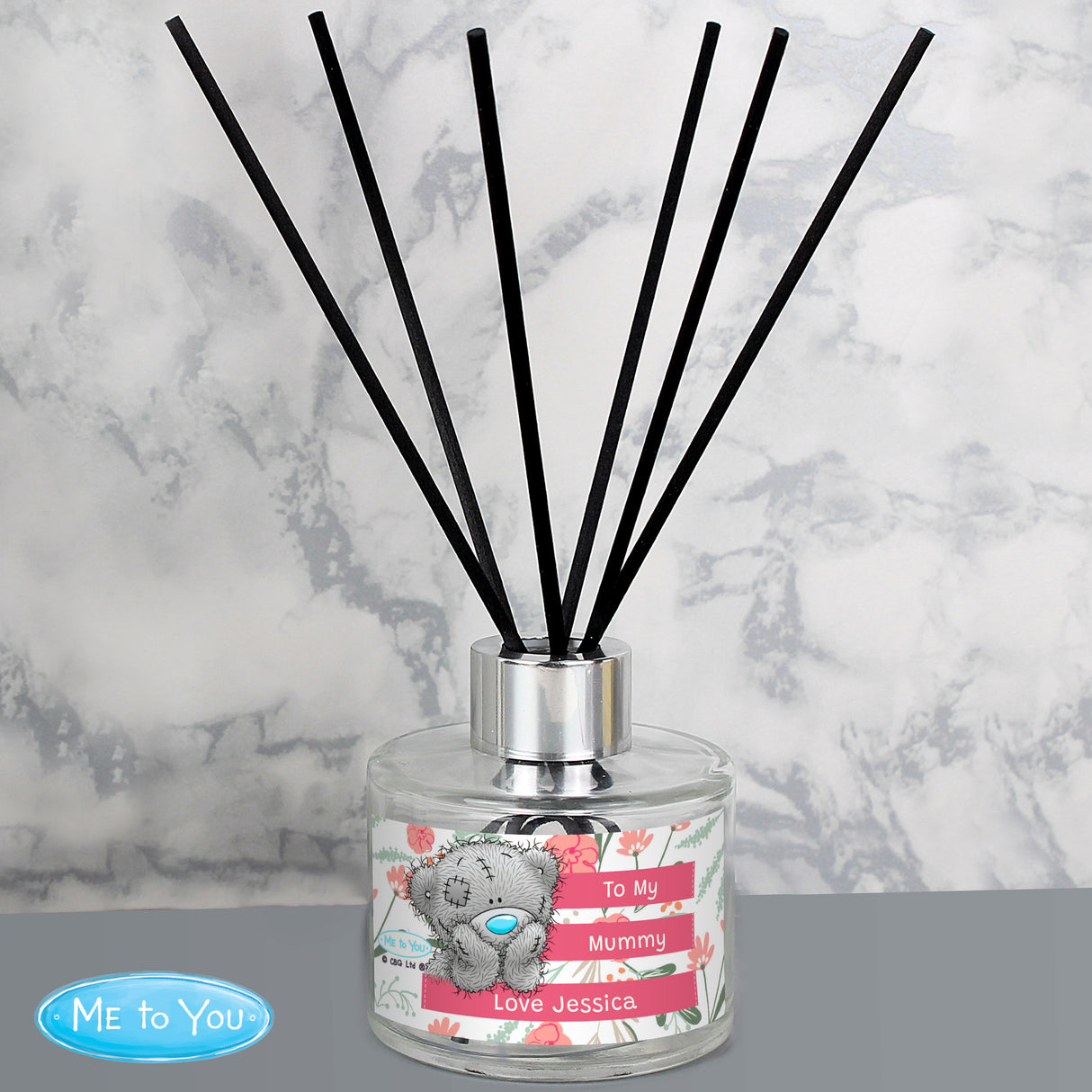 Me To You Floral Reed Diffuser - Gift Moments
