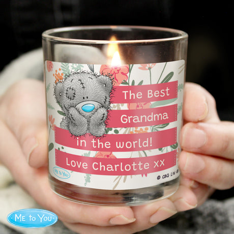 Me To You Floral Jar Candle - Gift Moments
