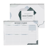 Abstract A4 Desk Planner - Gift Moments