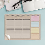Study A4 Desk Planner - Gift Moments