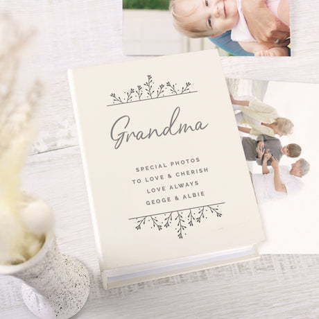 Floral 6x4 Photo Album - Gift Moments